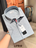 Sơmi Linen Dupont Cộc Tay Pha Nẹp - 11597 - Mint