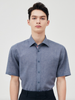 Sơmi Dupont Cộc Tay Grosgrain (3 màu) - 11610 - Dark Navy