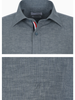 Sơmi Dupont Cộc Tay Grosgrain (3 màu) - 11610 - Dark Navy