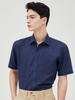 Sơmi Dupont Cộc Tay Grosgrain (3 màu) - 11610 - Dark Navy