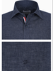 Sơmi Dupont Cộc Tay Grosgrain (3 màu) - 11613 - Dark Gray