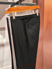 Quần Âu ANDZ Cạp Chun Ẩn (4 màu) - 11593 - Black