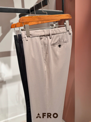 Quần Âu ANDZ Cạp Chun Ẩn (4 màu) - 11621 - Beige