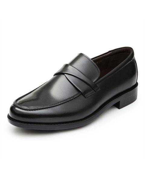 Loafer Da Bò Quai Chéo - Black 10893