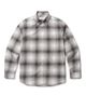 Sơmi Nam Flannel Kẻ Hàn Quốc - S.Gray 10738 (giá áp dụng khi mua từ 2c)