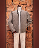 Áo Jumper Kẻ Herrington - Brown 11205