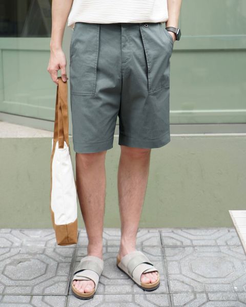 Quần Short Nam Big Pocket Hàn Quốc 10117