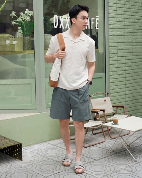 Quần Short Nam Big Pocket Hàn Quốc 10117