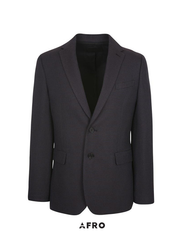 Blazer Hoạ Tiết Vân Nổi Hàn Quốc 9790