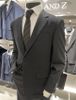 Suit Xám Tối ANDZ 8998