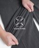 Quần Âu Cạp Chun Hông Hàn Quốc  ZIOZIA (5 màu) 10598 - Melange Gray