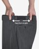 Quần Âu Cạp Chun Hông Hàn Quốc  ZIOZIA (5 màu) 10598 - Melange Gray