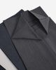 Quần Âu Cạp Chun Hông Hàn Quốc  ZIOZIA (5 màu) 10598 - Melange Gray