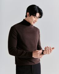 Áo Len Cashmere Cổ Lọ Hàn Quốc (2 màu) 7930