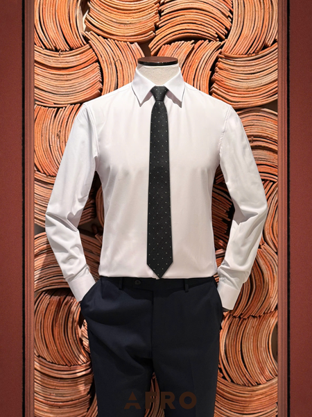 Cravat thắt sẵn chấm bi - 11496
