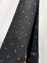 Cravat thắt sẵn chấm bi - 11496