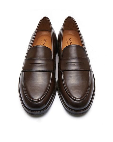 Loafer Nam Matsu Hàn Quốc (2 màu) - 10924 D.Brown