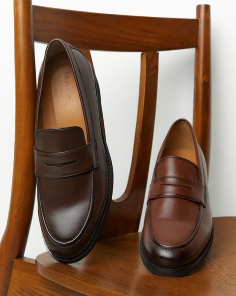 Loafer Nam Matsu Hàn Quốc (2 màu) - 10924 D.Brown