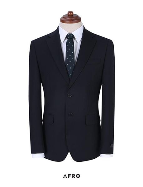 Suit Navy Trơn Sieg 8174