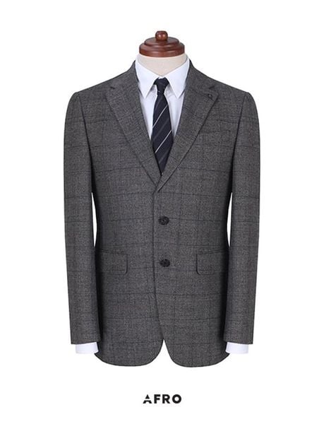 Suit Kẻ Xanh Sieg 8179