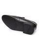 Loafer Da Bò Quai Chéo - Black 10893