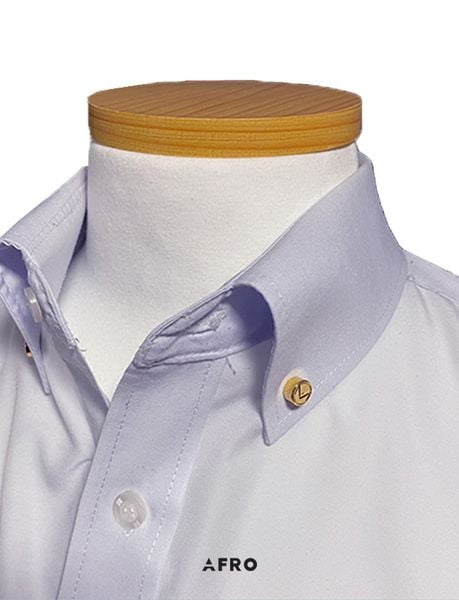 Cài Cổ Áo Somi Button Down Chữ M (2 màu) 8818