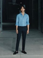 Quần Âu ANDZ Cạp Chun Ẩn (4 màu) - 11588 - Navy