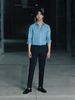 Quần Âu ANDZ Cạp Chun Ẩn (4 màu) - 11588 - Navy