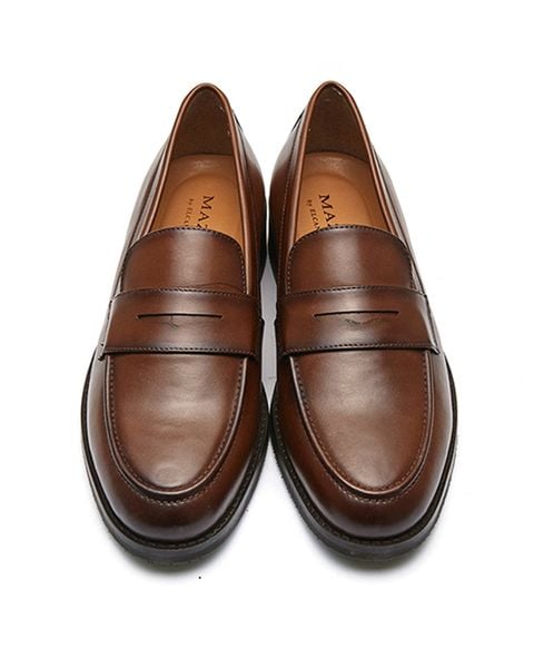 Loafer Nam Matsu Hàn Quốc (2 màu) - 10920 Light Brown