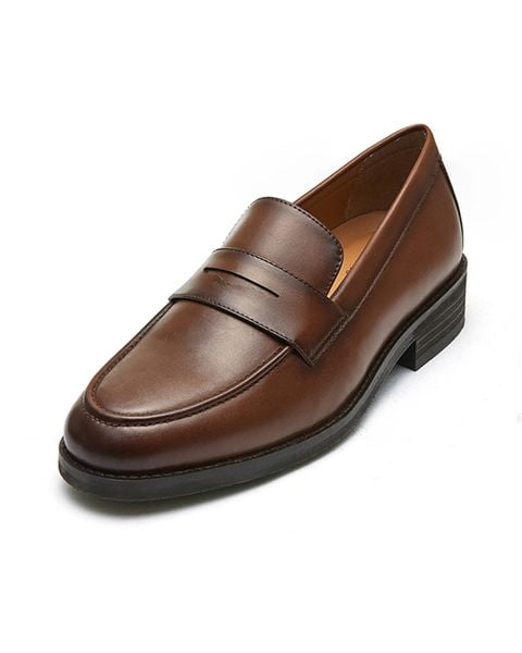 Loafer Nam Matsu Hàn Quốc (2 màu) - 10920 Light Brown