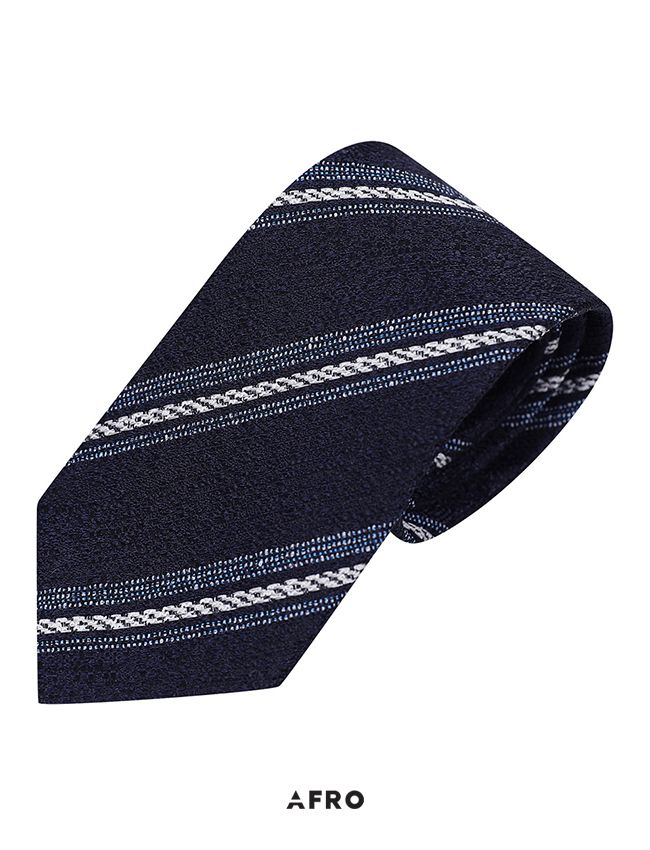 Cravat LiberClassy Kẻ Chéo - 6708