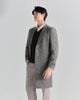 Manto Lửng Cashmere Cao Cấp Hàn Quốc - 08066 Brown