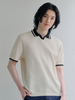 Polo pha cổ (2 màu) - 11298 - Black