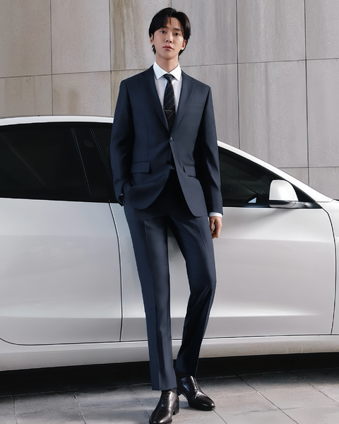 Suit Miracle ANDZ (3 màu) - Xanh Navy 9840