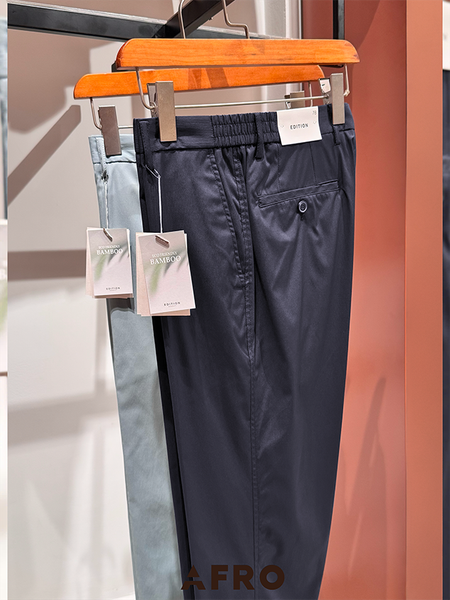Quần âu sợi Bamboo (2 màu) - 11453 - Dark Navy
