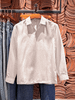 Sơmi chui đầu (2 màu) -11257 - Light Gray
