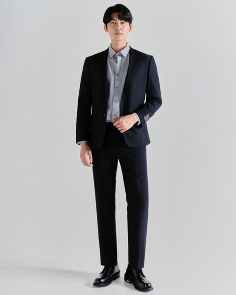 Suit Lông Cừu ANDZ (2 màu)  - Xanh Melange 9526