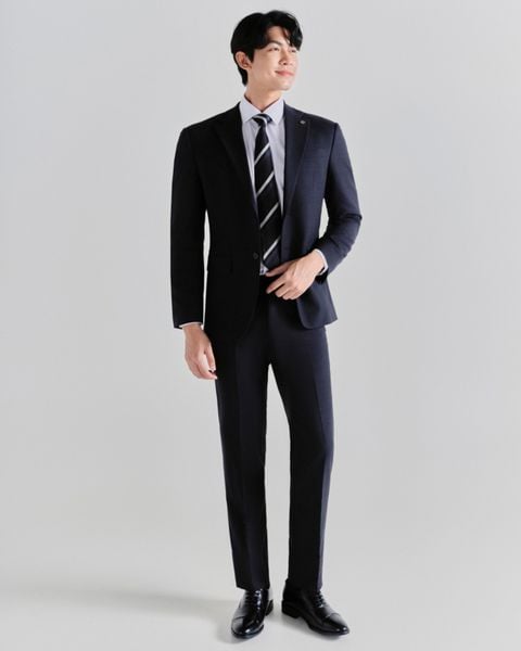 Suit Lông Cừu Mini-Houndstooth Hàn Quốc ( 2 màu) - Dark Gray 9745