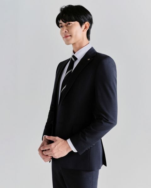 Suit Lông Cừu Mini-Houndstooth Hàn Quốc ( 2 màu) - Dark Gray 9745