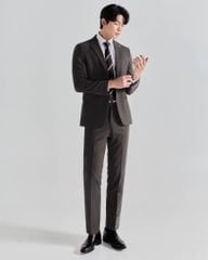 Suit Lông Cừu Mini-Houndstooth Hàn Quốc ( 2 màu) - Brown 10618
