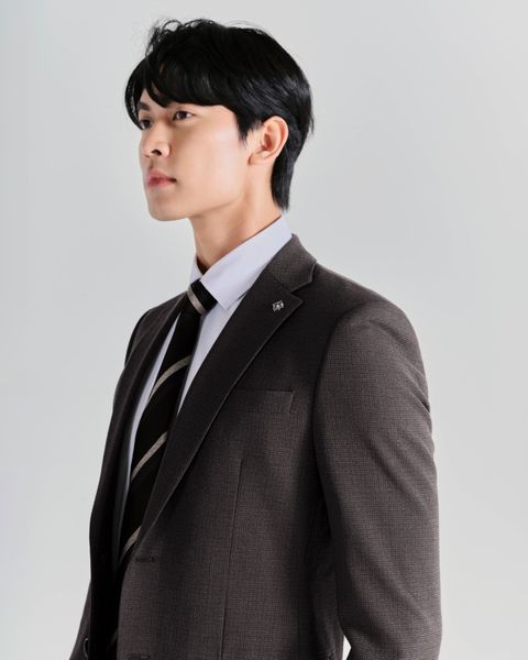 Suit Lông Cừu Mini-Houndstooth Hàn Quốc ( 2 màu) - Brown 10618