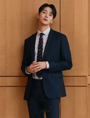 Suit Navy Trơn Sieg 8174