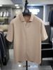 Áo polo giấu khuy Y-neck Hàn Quốc 10131 (4 màu)