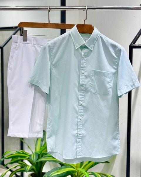 Somi Nam Cộc Tay Linen Edition Hàn Quốc 10348 (3 màu)