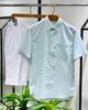 Somi Nam Cộc Tay Linen Edition Hàn Quốc 10348 (3 màu)