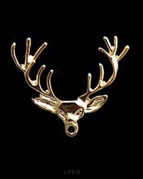 Pin Cài Áo Hươu (2 màu) 8317