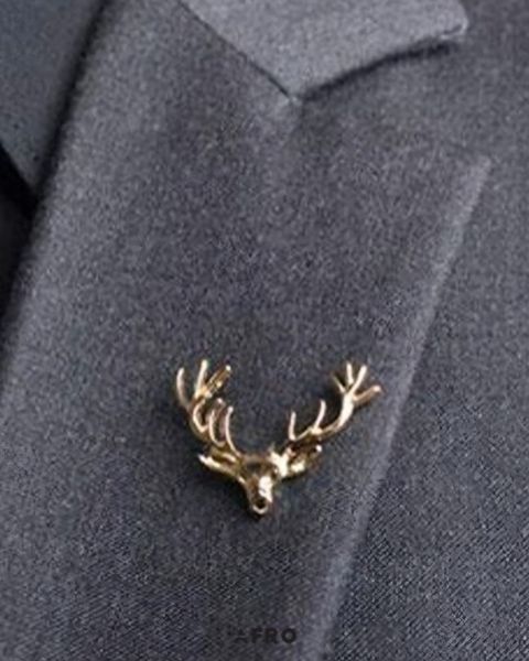 Pin Cài Áo Hươu (2 màu) 8317