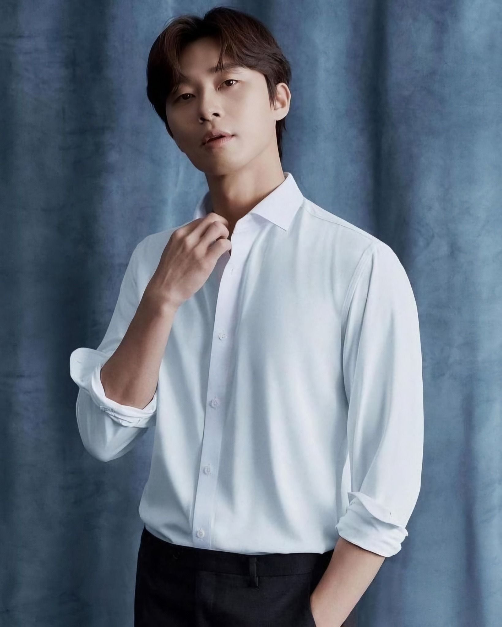 Sơmi Nam Trắng Fahrenheit Hàn Quốc 10425