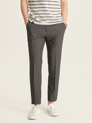 Quần Âu Nam Chun Hông Hàn Quốc (3 màu) 11398- Gray
