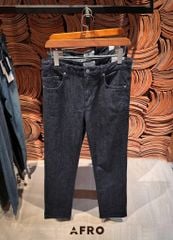 Quần Jeans Crop-fit Edition Hàn Quốc (5 màu) - 11214 - Dark Blue